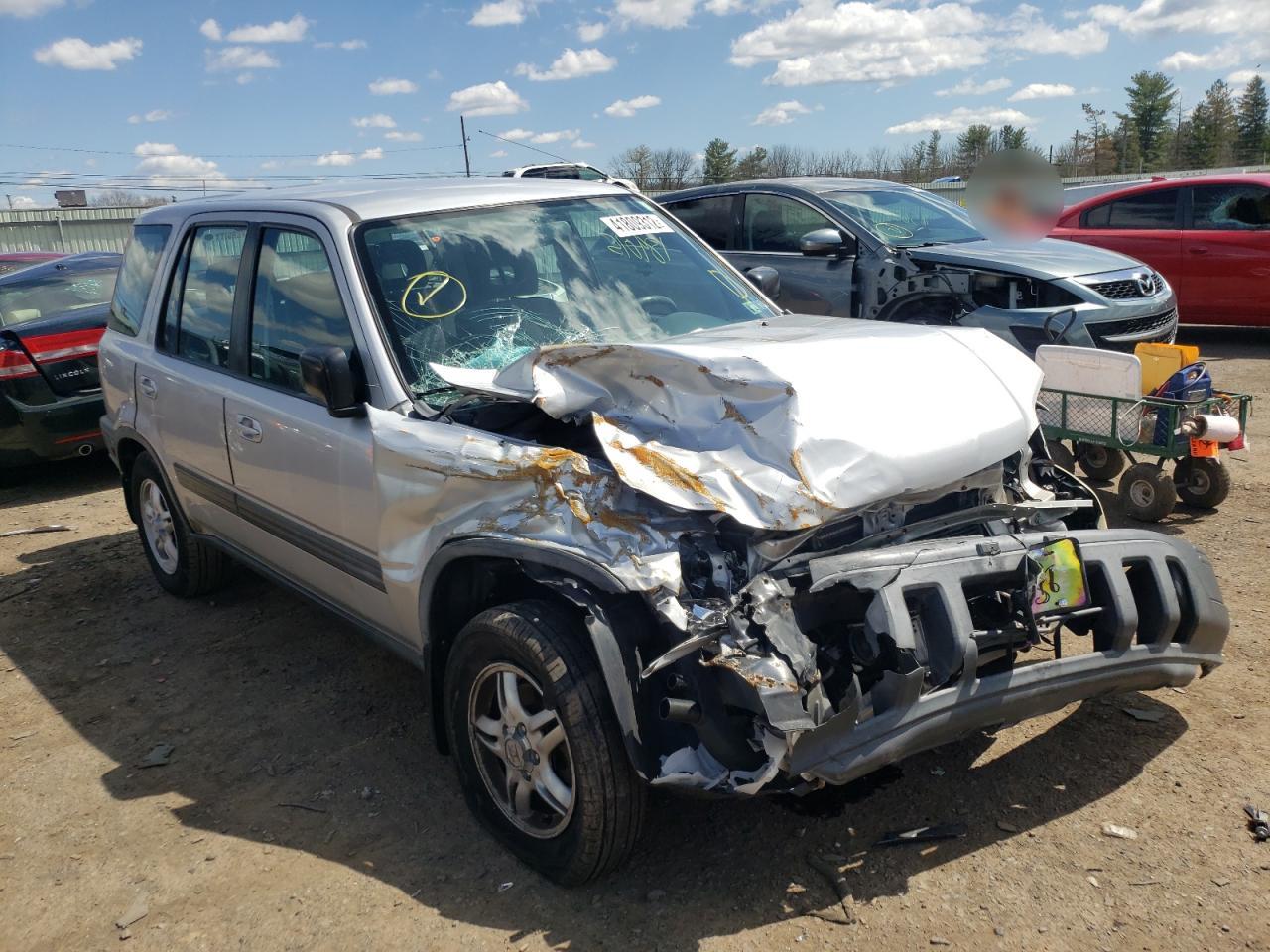 Photo 1 from auction – 2000 HONDA CR-V EX with VIN JHLRD1867YC048876