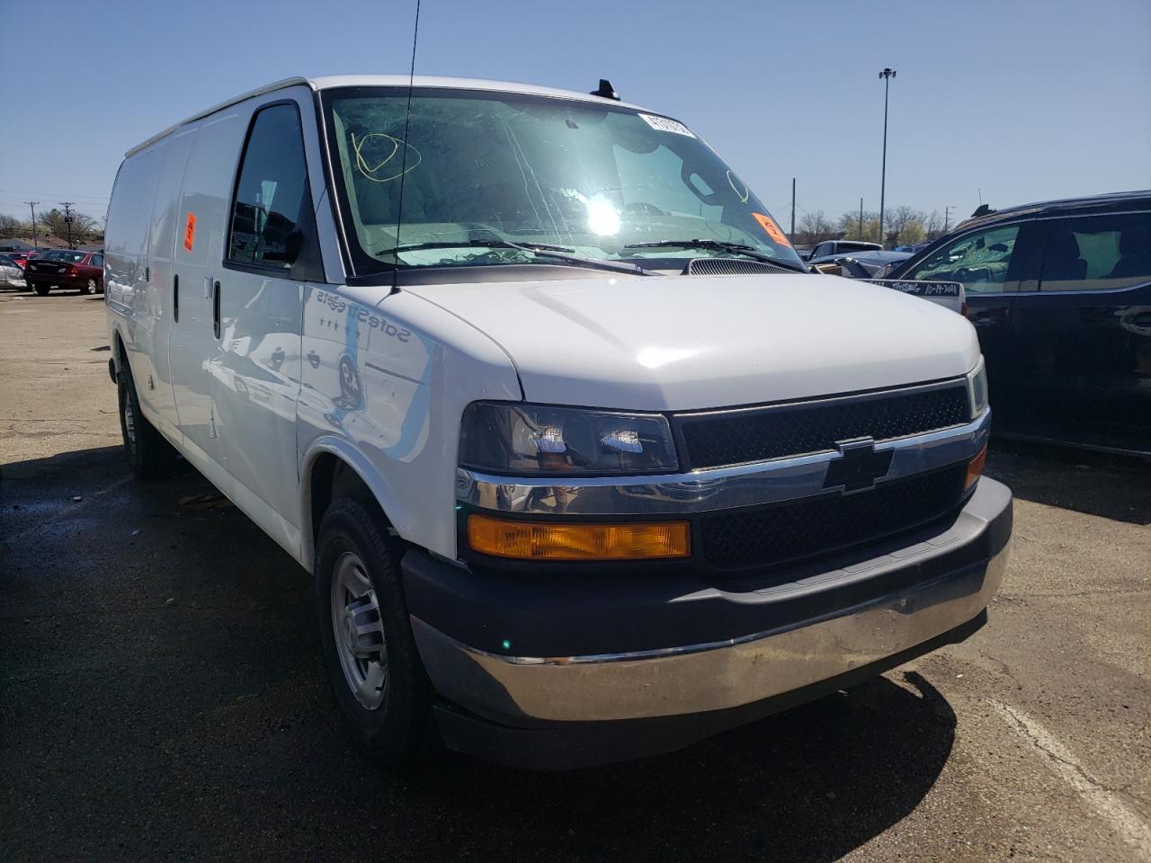 Photo 1 from auction – 2019 CHEVROLET EXPRESS G2 with VIN 1GCWGBFG1K1193200