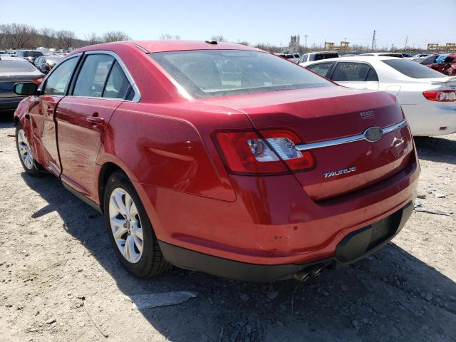 Photo 3 from auction – 2010 FORD TAURUS SEL with VIN 1FAHP2EW6AG110864