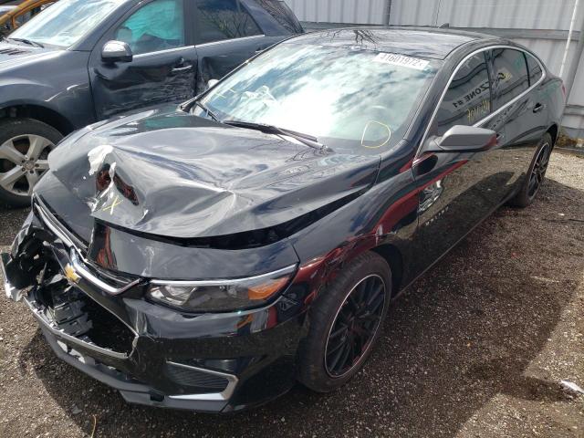 Photo 2 from auction – 2018 CHEVROLET MALIBU LS with VIN 1G1ZB5ST0JF282220