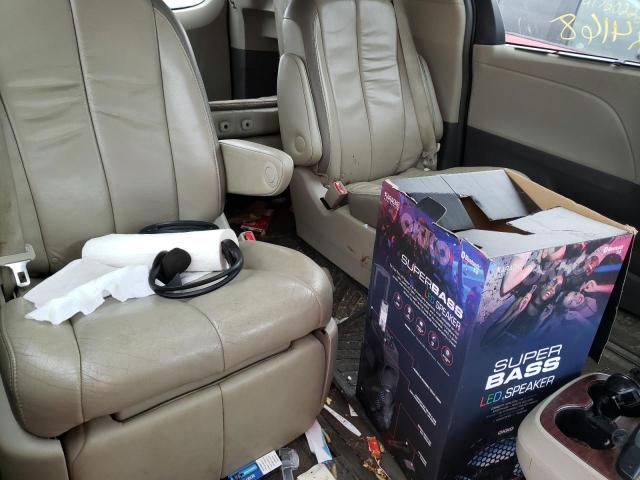 Photo 6 from auction – 2014 TOYOTA SIENNA XLE with VIN 5TDDK3DCXES080445