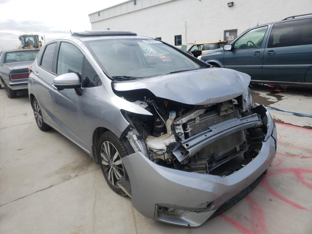 Photo 1 from auction – 2017 HONDA FIT EX with VIN JHMGK5H72HS023768