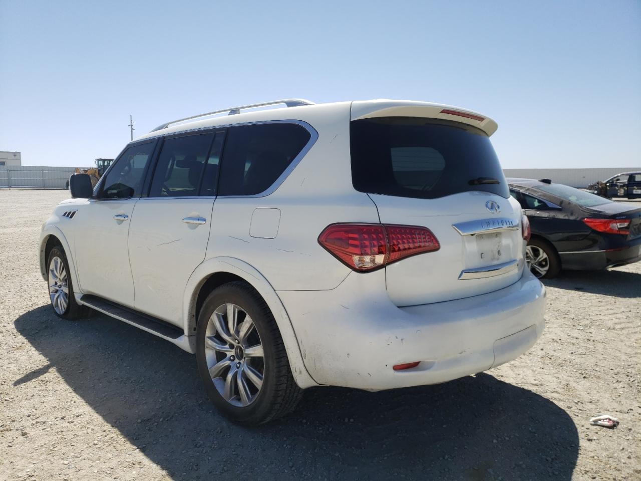 Photo 3 from auction – 2011 INFINITI QX56 with VIN JN8AZ2NF6B9502856