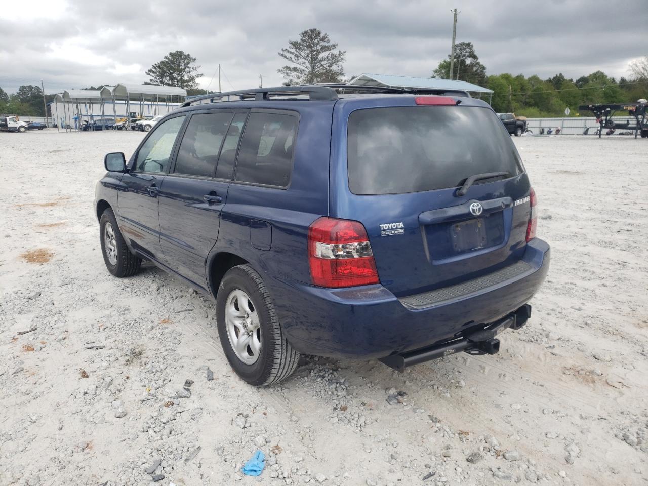 Photo 3 from auction – 2004 TOYOTA HIGHLANDER with VIN JTEGD21A040099099