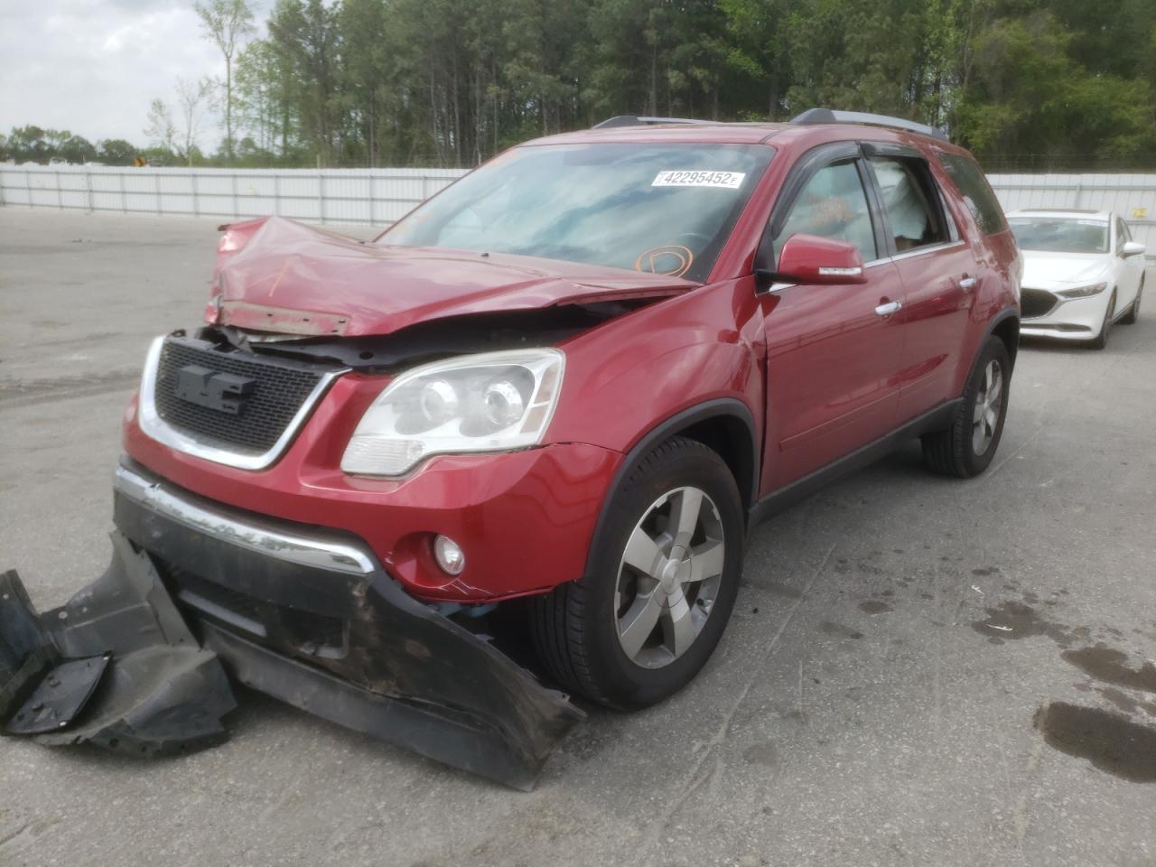 Photo 2 from auction – 2012 GMC ACADIA SLT with VIN 1GKKRRED5CJ248701