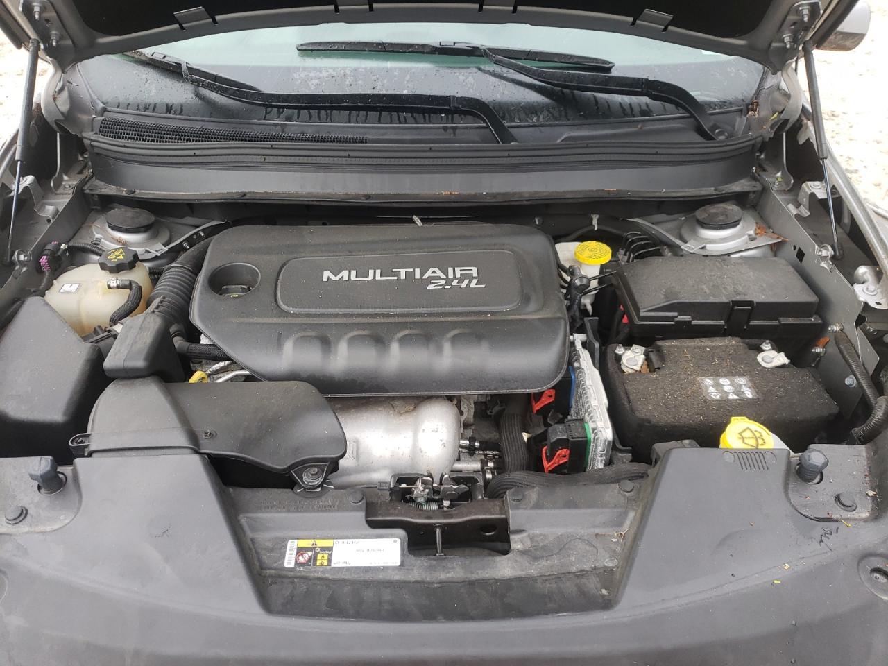 Photo 7 from auction – 2017 JEEP CHEROKEE L with VIN 1C4PJMCB4HW665590
