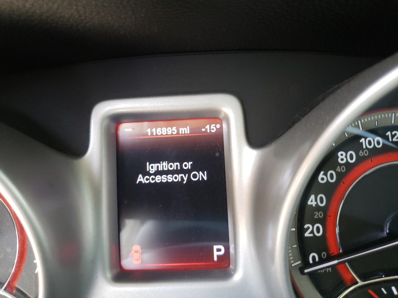 Photo 8 from auction – 2011 DODGE JOURNEY R/ with VIN 3D4PH6FGXBT570580