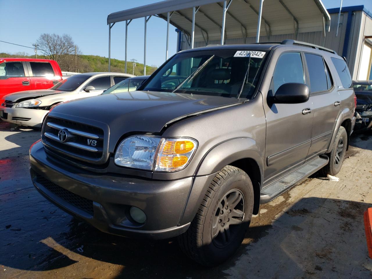 Photo 2 from auction – 2003 TOYOTA SEQUOIA LI with VIN 5TDZT38A53S171342