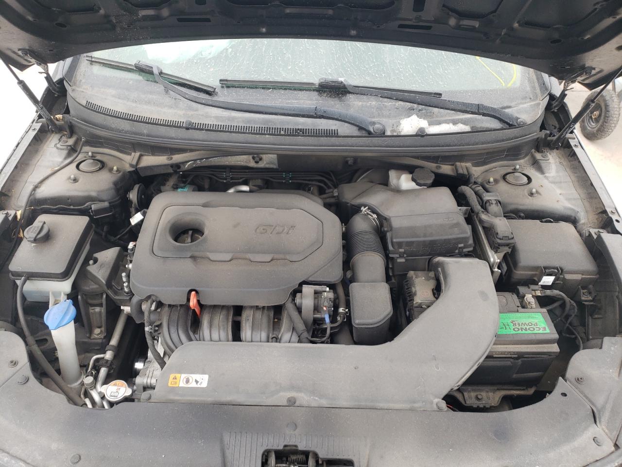 Photo 7 from auction – 2016 HYUNDAI SONATA SE with VIN 5NPE24AF6GH417405