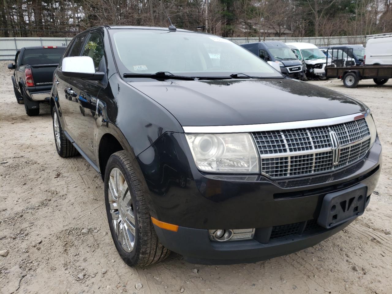 LINCOLN MKX 2010 with VIN 2LMDJ8JC4ABJ05288 - Photo from auction