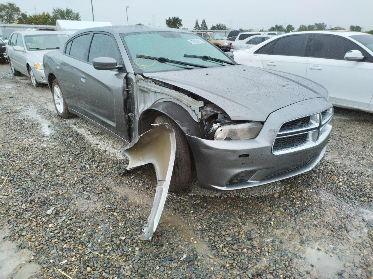 DODGE CHARGER SE 2012 with VIN 2C3CDXBG9CH163500 - Photo from auction