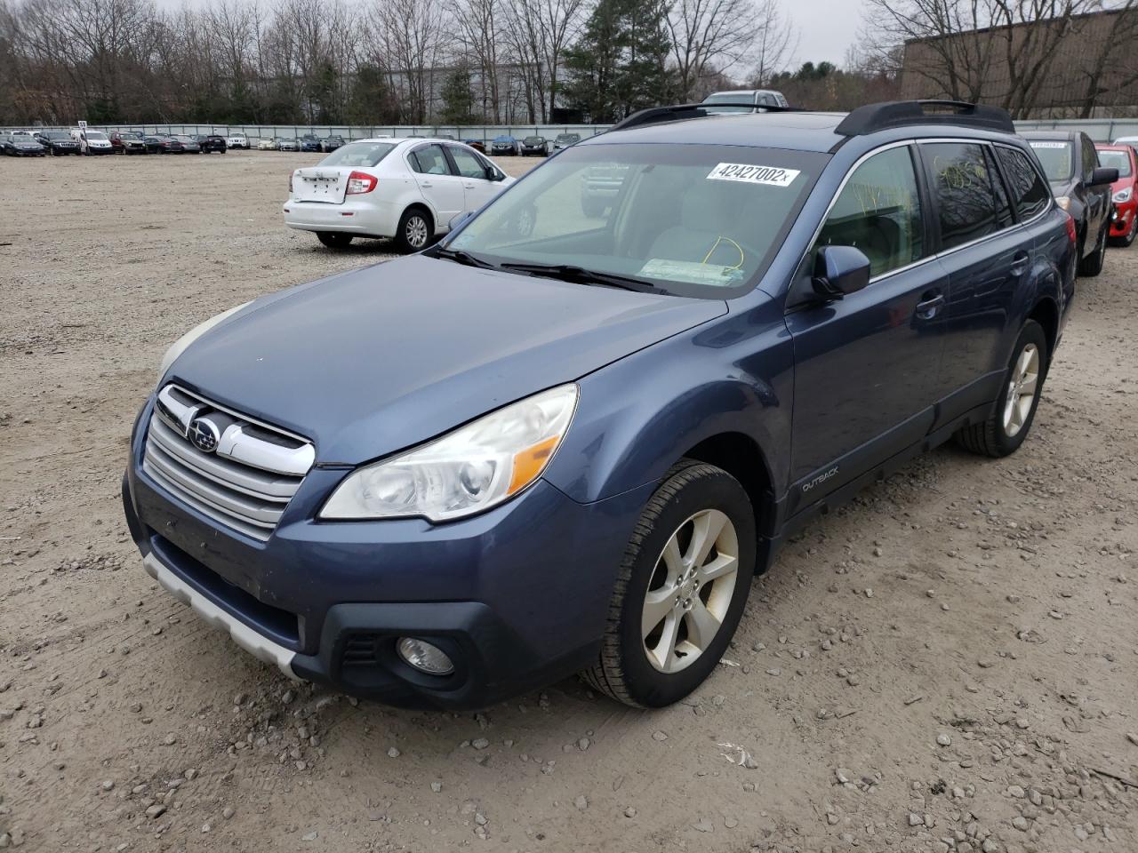 Photo 2 from auction – 2013 SUBARU OUTBACK with VIN 4S4BRDLC6D2209020
