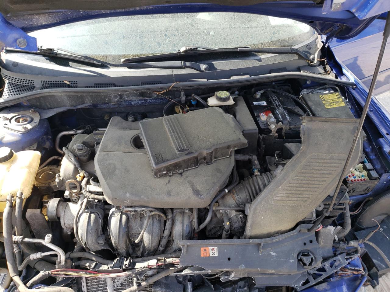 Photo 7 from auction – 2007 MAZDA 3 HATCHBAC with VIN JM1BK344171661560
