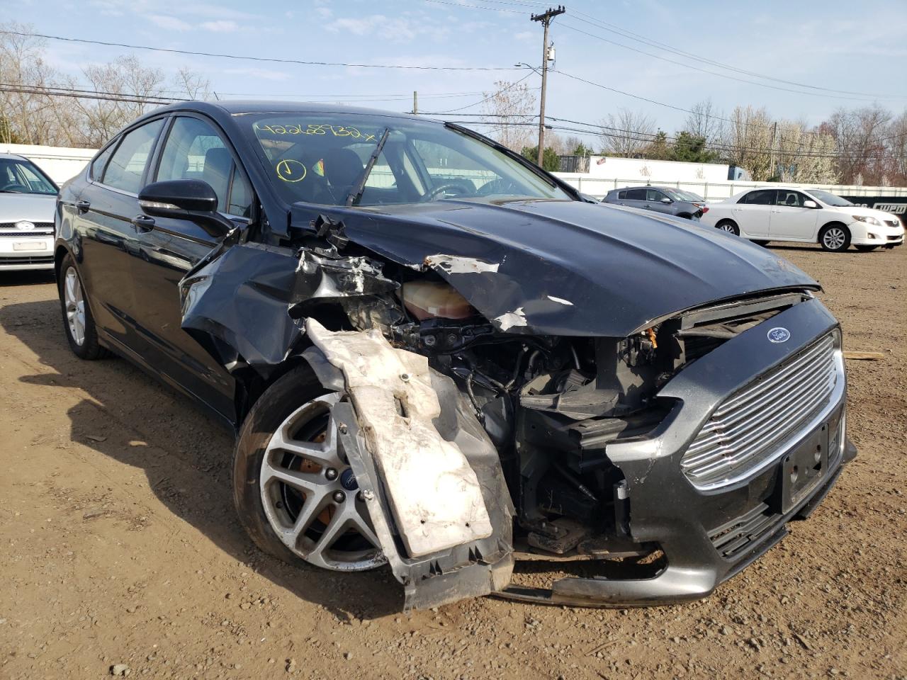 FORD FUSION SE 2015 with VIN 1FA6P0H79F5109999 - Photo from auction
