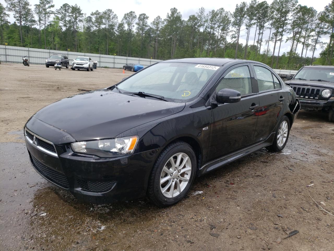 Photo 2 from auction – 2015 MITSUBISHI LANCER ES with VIN JA32U2FU3FU012047