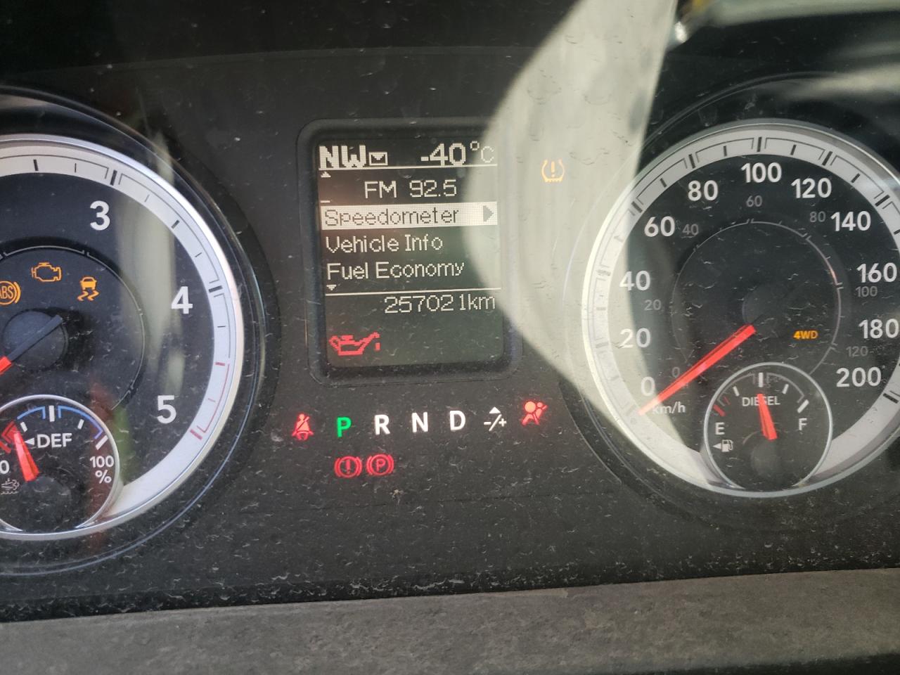 Photo 8 from auction – 2015 RAM 1500 ST with VIN 1C6RR7SM3FS579916