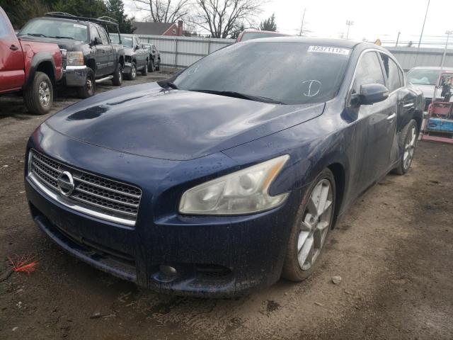 Photo 2 from auction – 2009 NISSAN MAXIMA S with VIN 1N4AA51EX9C825263