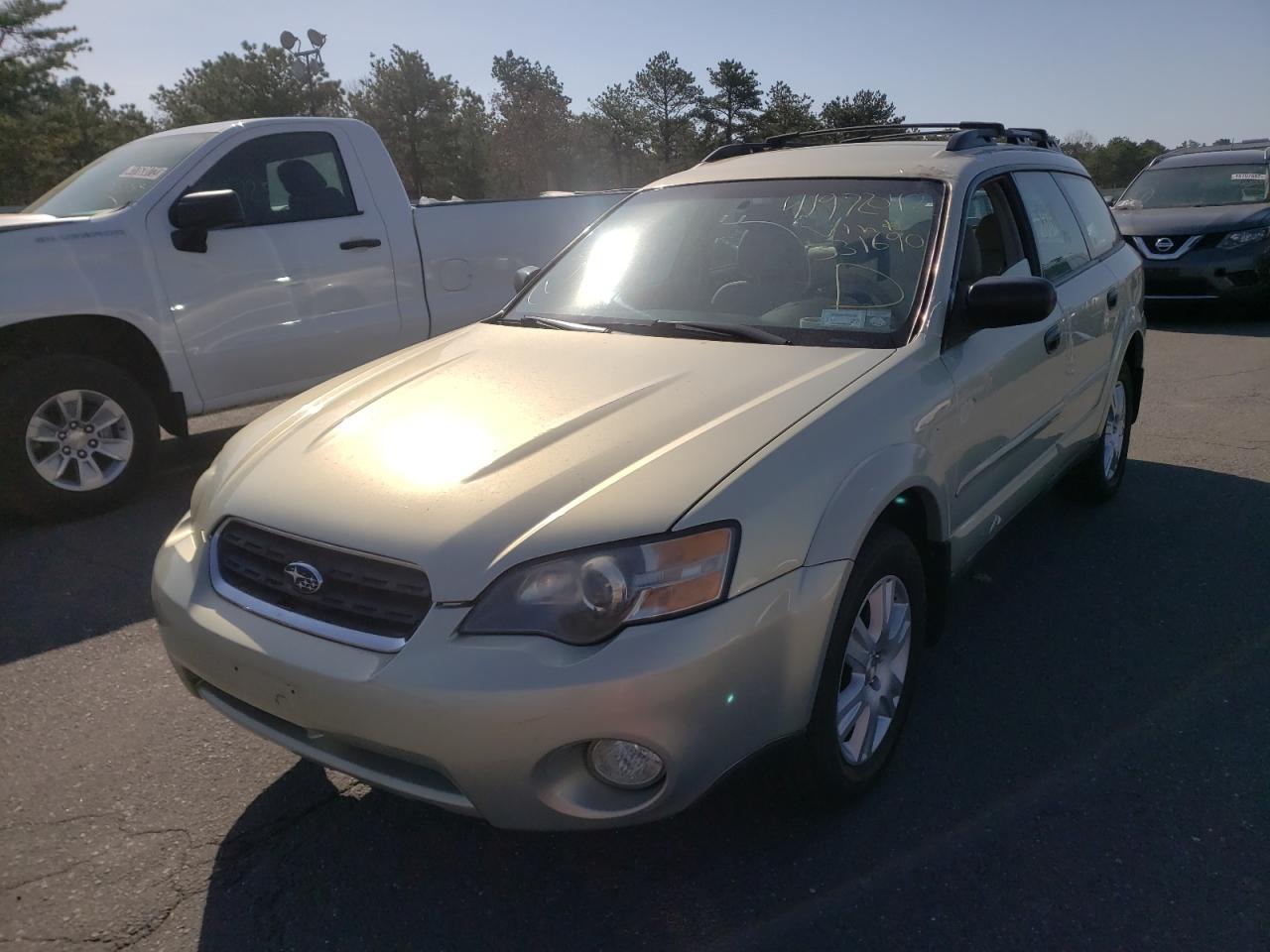 Photo 2 from auction – 2005 SUBARU LEGACY OUT with VIN 4S4BP61C257331690