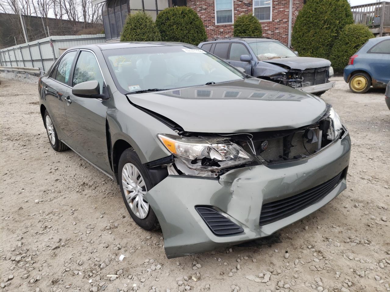 TOYOTA CAMRY BASE 2012 with VIN 4T1BF1FK3CU559086 - Photo from auction