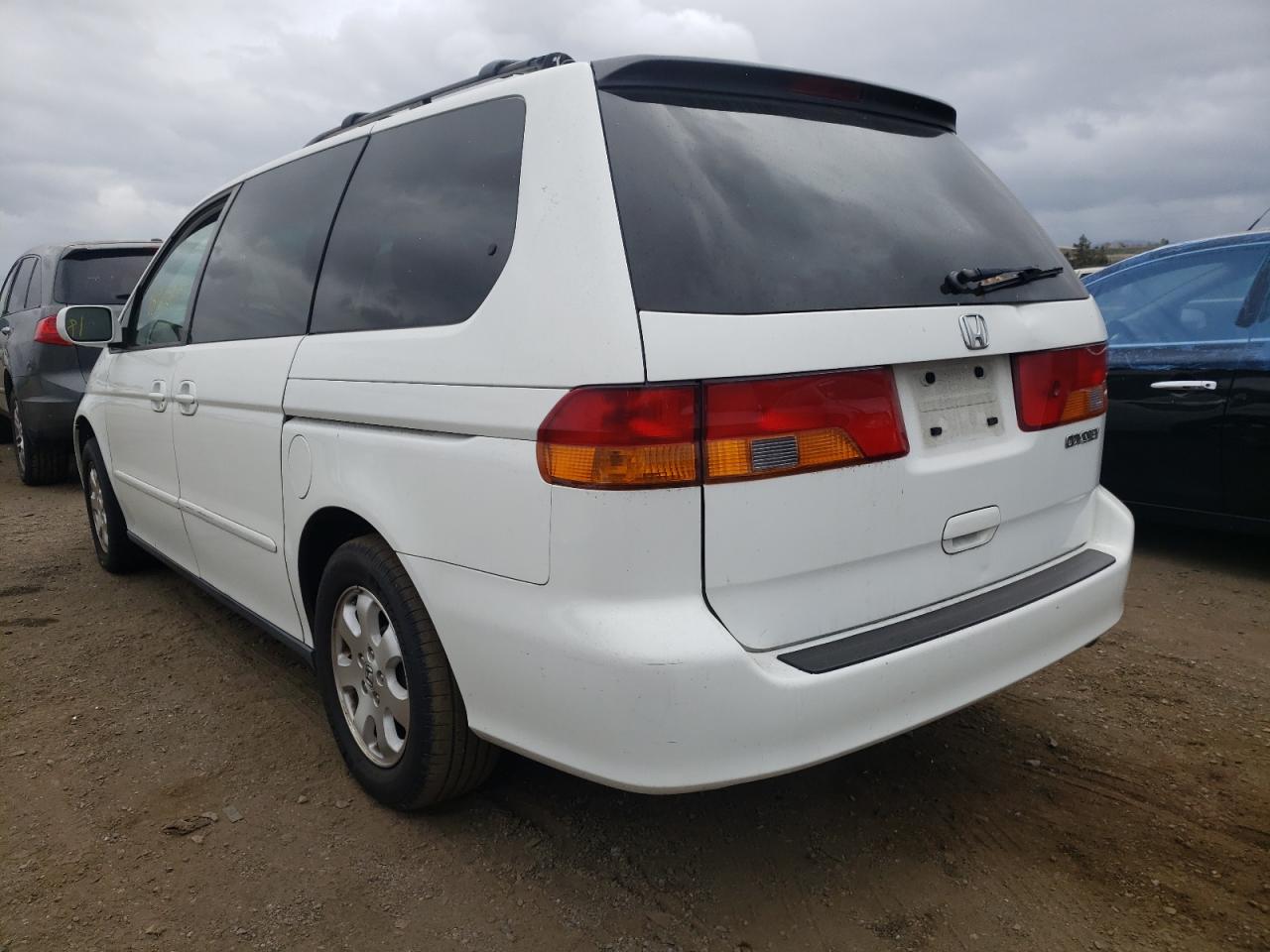 Photo 3 from auction – 2004 HONDA ODYSSEY EX with VIN 5FNRL180X4B042059