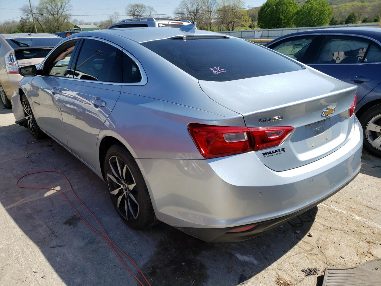 Photo 3 from auction – 2017 CHEVROLET MALIBU LT with VIN 1G1ZE5ST7HF240600