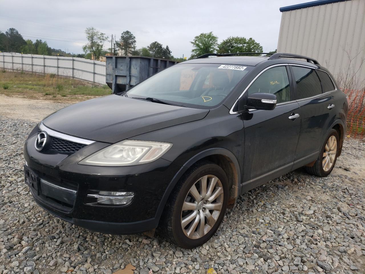 Photo 2 from auction – 2007 MAZDA CX-9 with VIN JM3TB38Y370105846