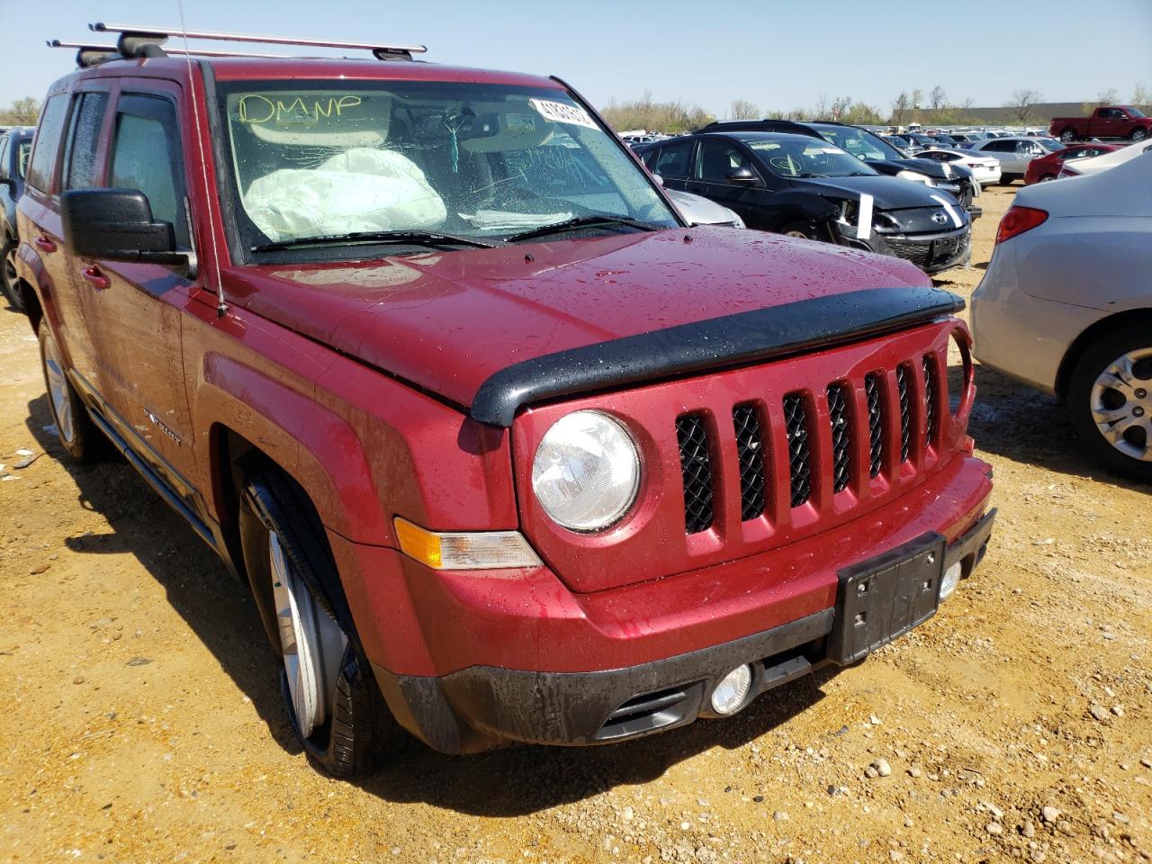 Photo 1 from auction – 2017 JEEP PATRIOT SP with VIN 1C4NJPBB8HD189866