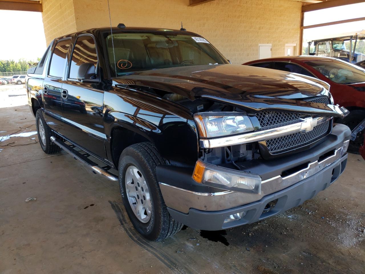Photo 1 from auction – 2004 CHEVROLET AVALANCHE with VIN 3GNEK12T74G130993