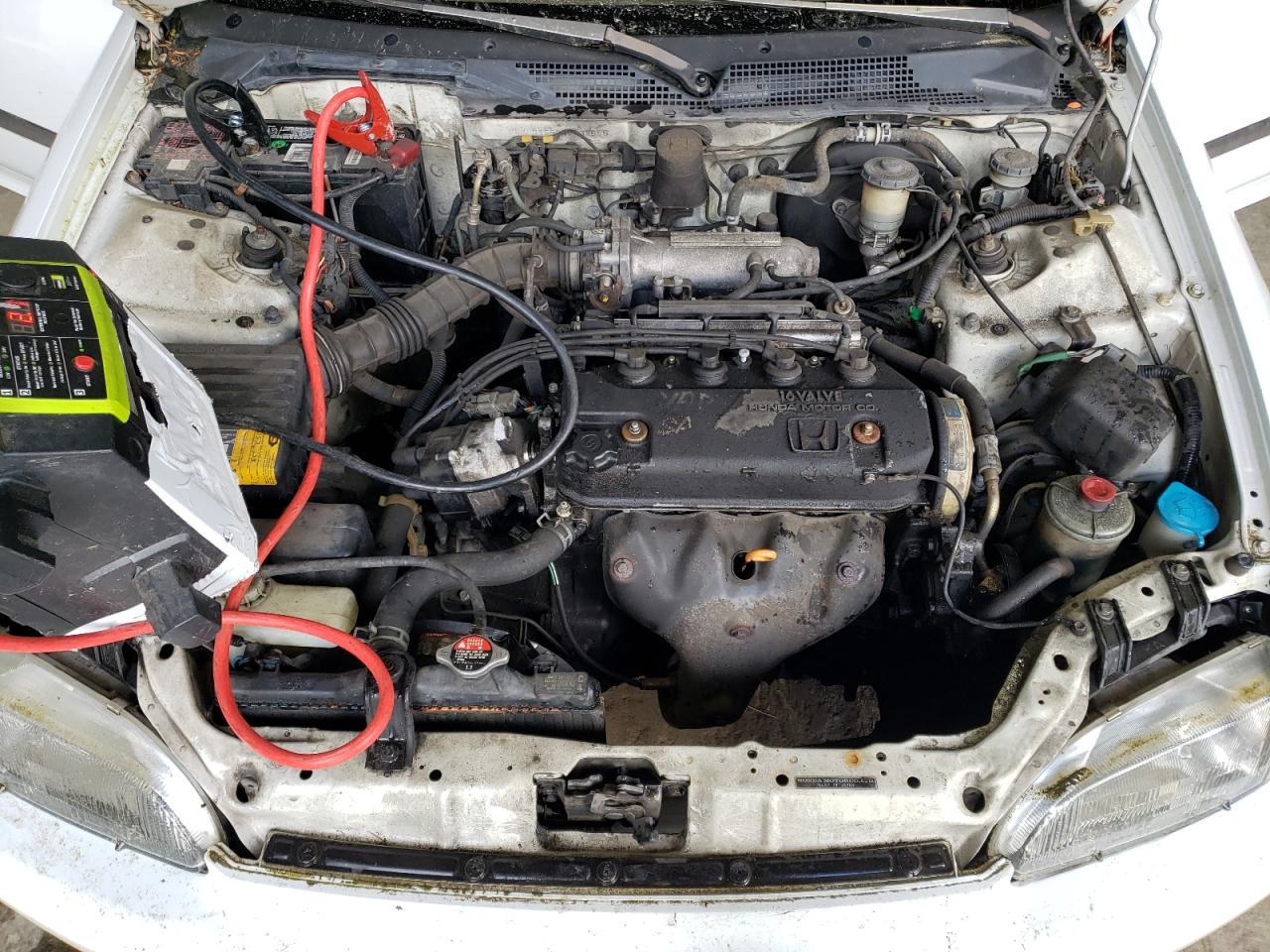 Photo 7 from auction – 1992 HONDA CIVIC LX with VIN JHMEG8552NS039655