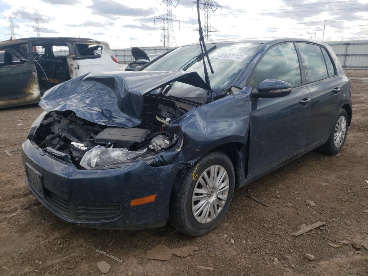 Photo 2 from auction – 2010 VOLKSWAGEN GOLF with VIN WVWDA7AJ4AW304803