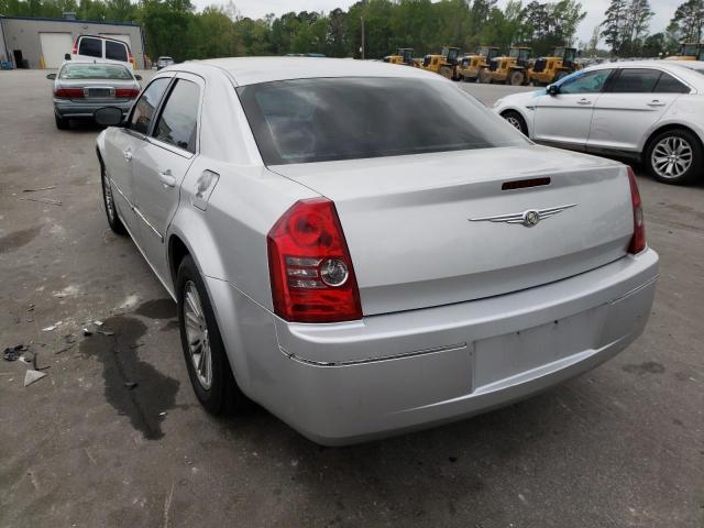 Photo 3 from auction – 2009 CHRYSLER 300 LX with VIN 2C3KA43D49H614266