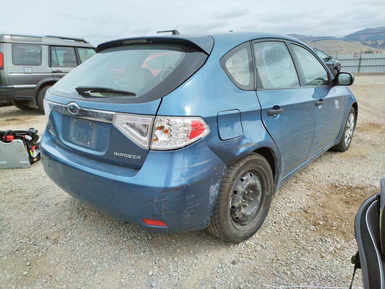 Zdjęcie 4 z aukcji – 2008 SUBARU IMPREZA 2. z VIN JF1GH61618H821253