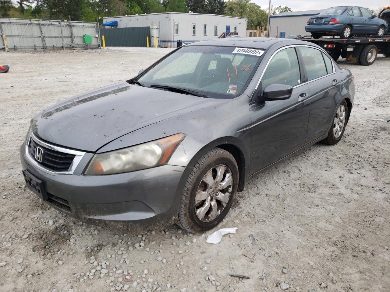 Photo 2 from auction – 2008 HONDA ACCORD with VIN JHMCP26738C024519