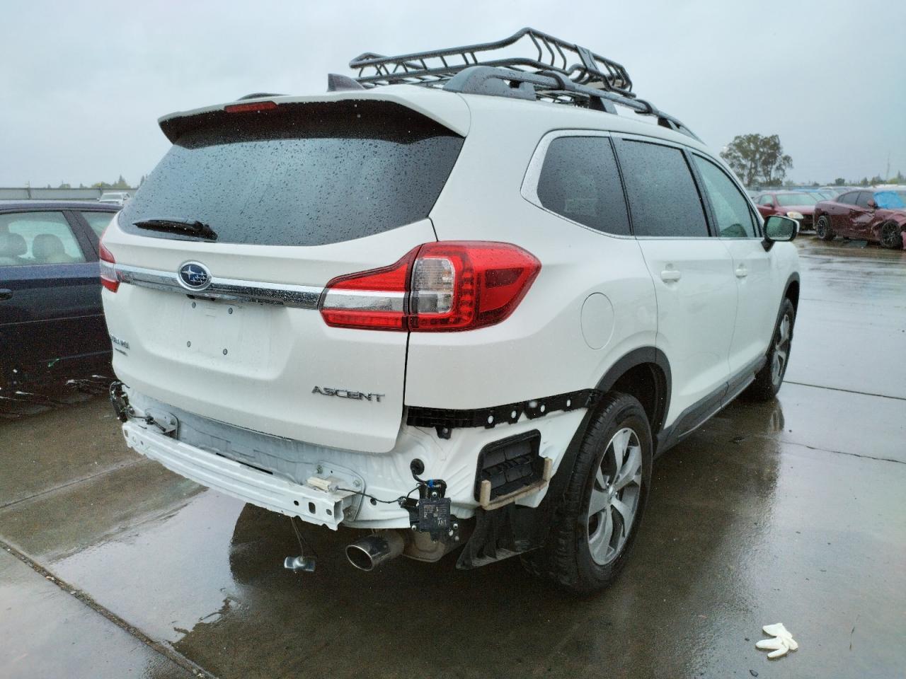 Photo 4 from auction – 2021 SUBARU ASCENT PRE with VIN 4S4WMACD2M3459677