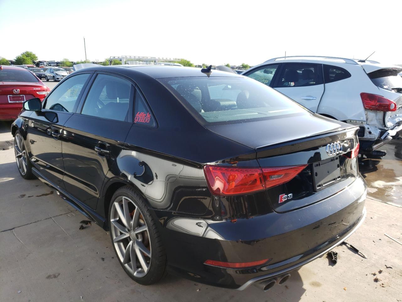 Photo 3 from auction – 2016 AUDI S3 PREMIUM with VIN WAUB1GFF2G1022240