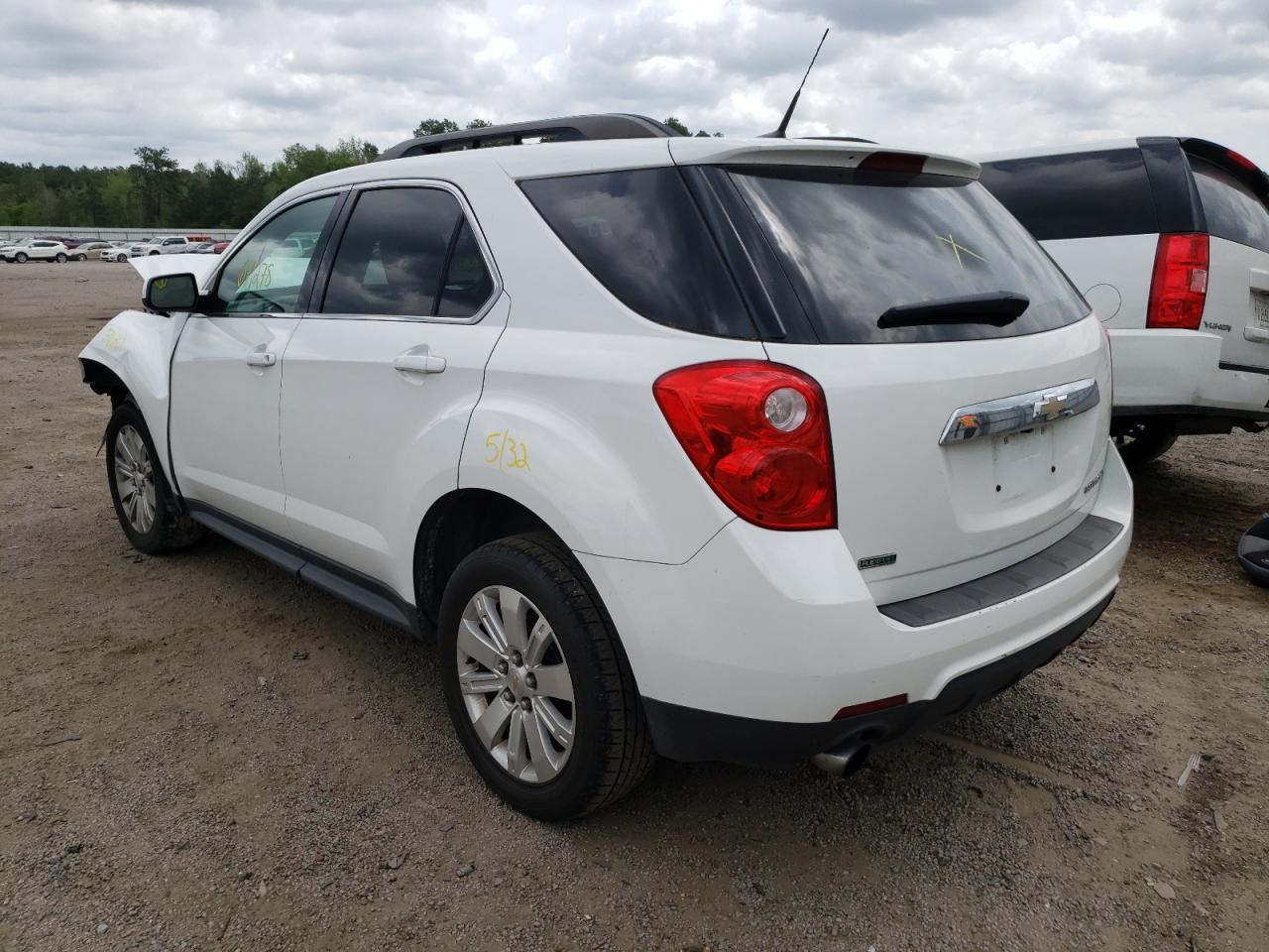 Photo 3 from auction – 2011 CHEVROLET EQUINOX LT with VIN 2CNFLPE5XB6439405