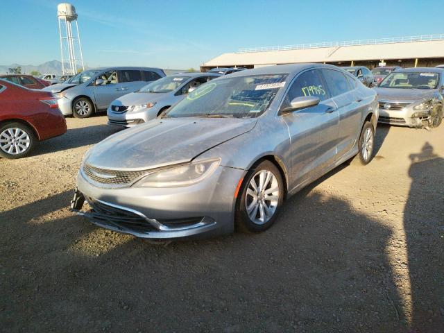 Photo 2 from auction – 2015 CHRYSLER 200 LIMITE with VIN 1C3CCCAB2FN577814