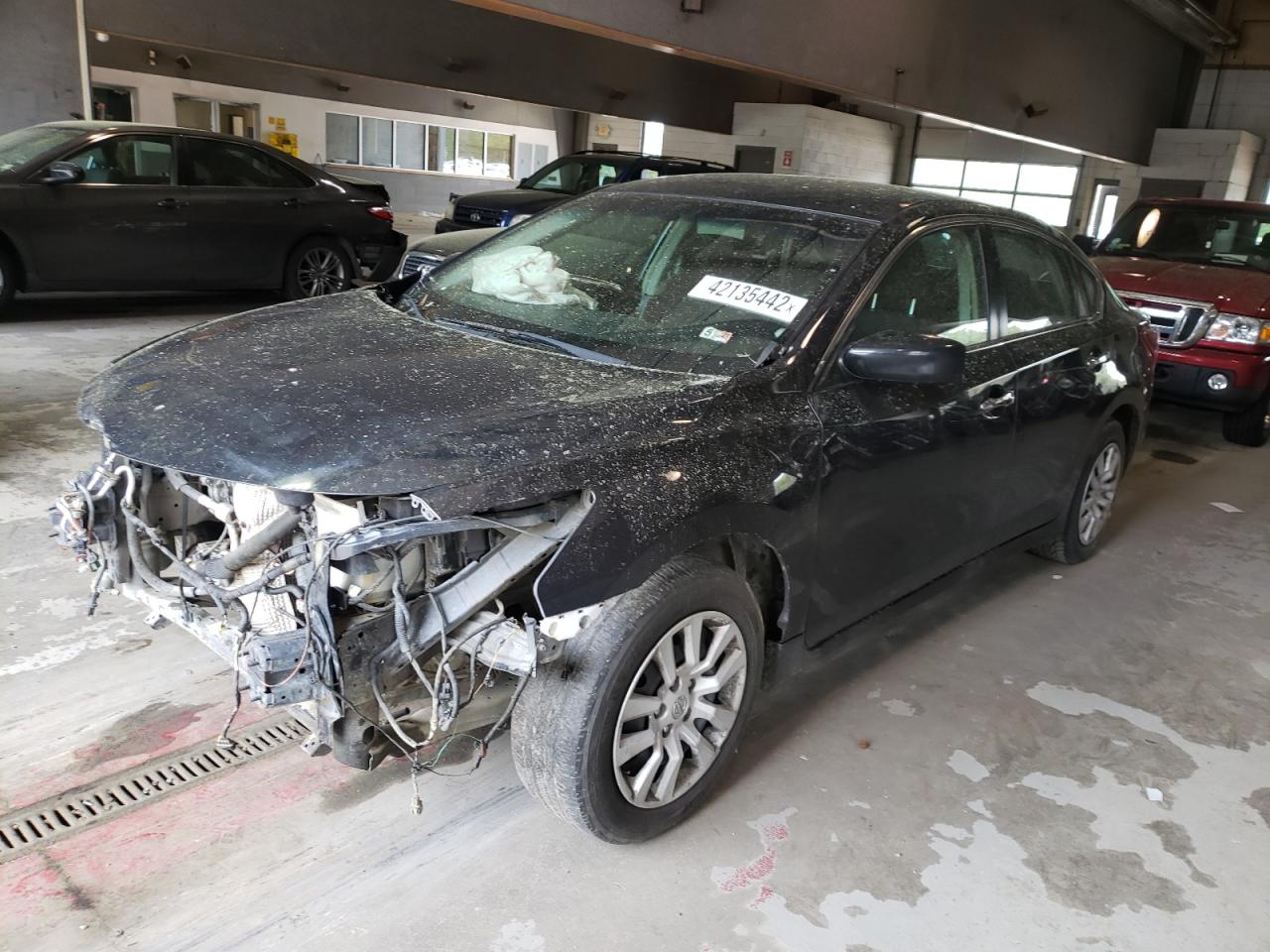 Photo 2 from auction – 2013 NISSAN ALTIMA 2.5 with VIN 1N4AL3AP8DN455315