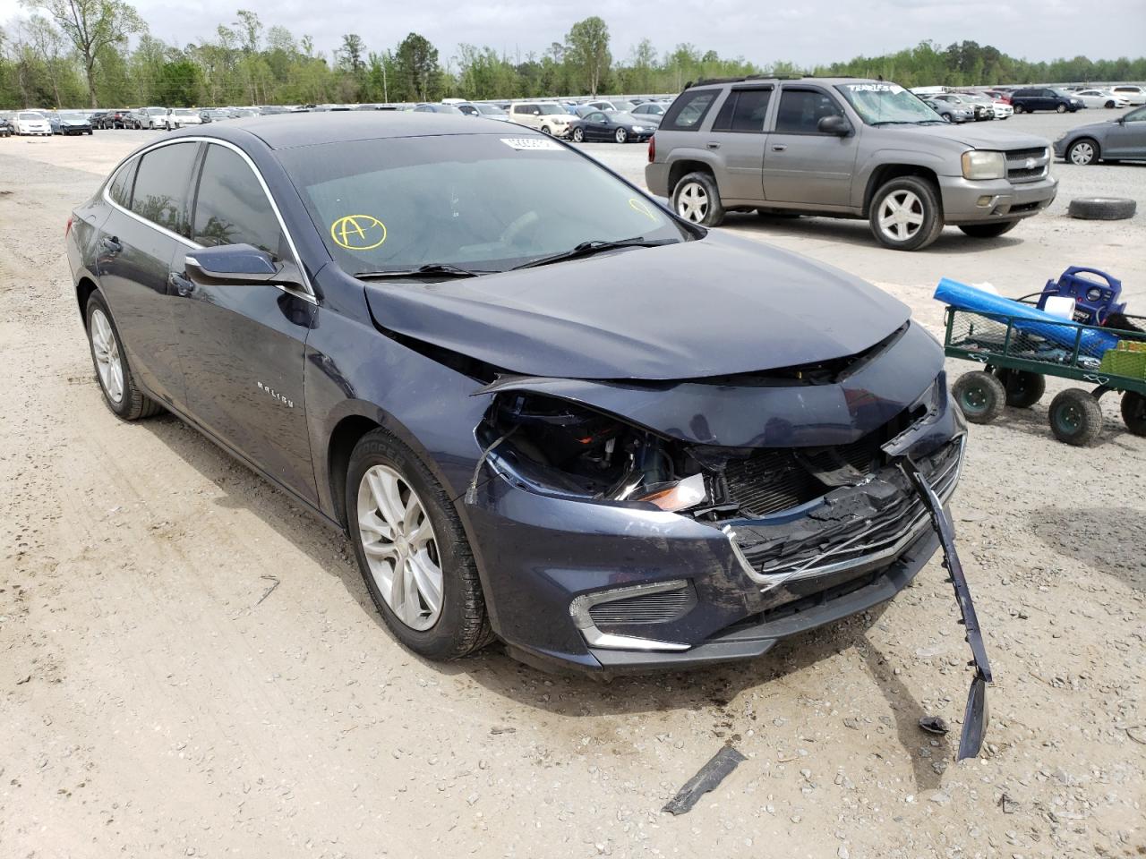 Photo 1 from auction – 2017 CHEVROLET MALIBU LT with VIN 1G1ZE5ST4HF120124