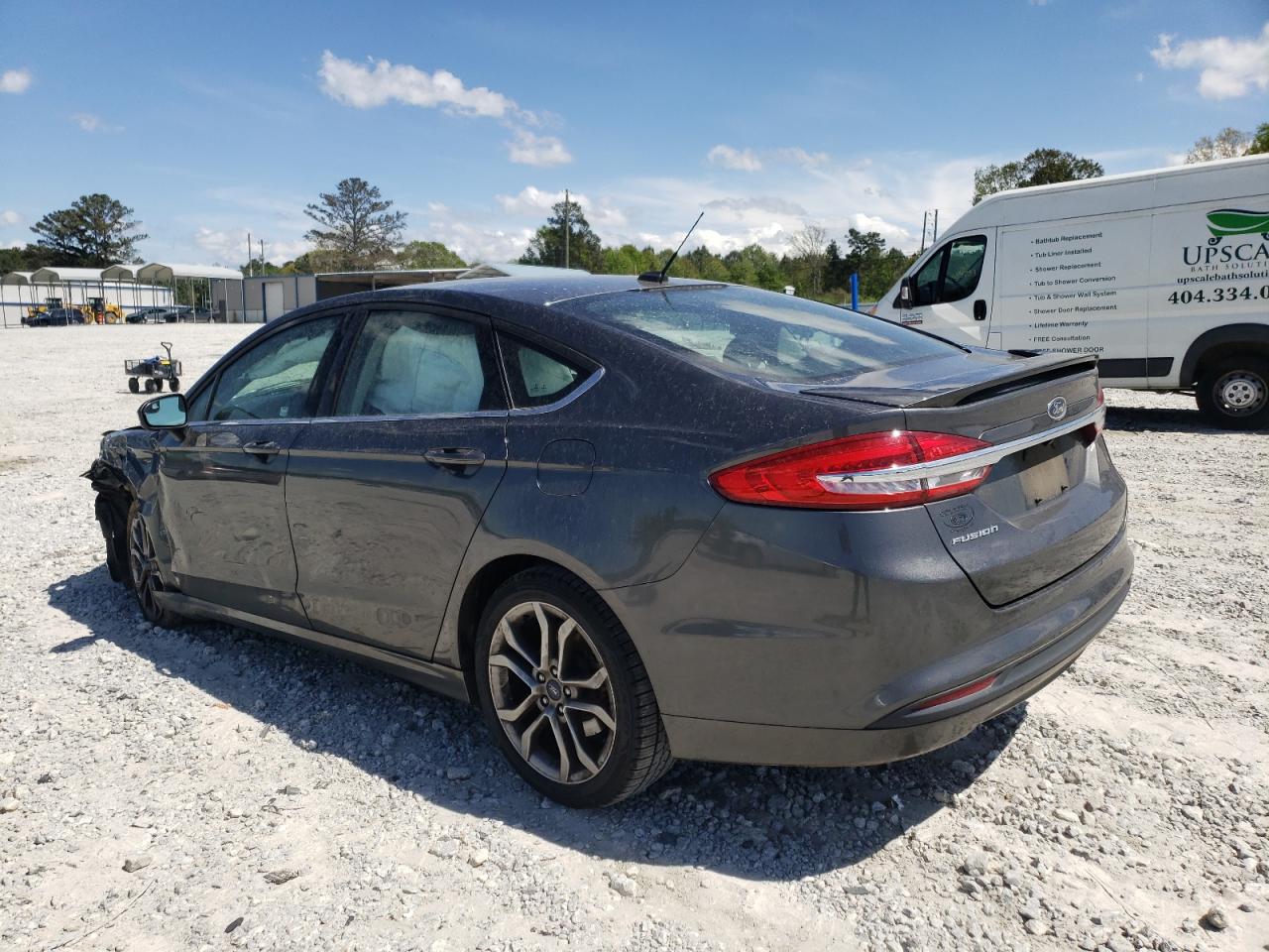 Photo 3 from auction – 2017 FORD FUSION S with VIN 3FA6P0G74HR243899