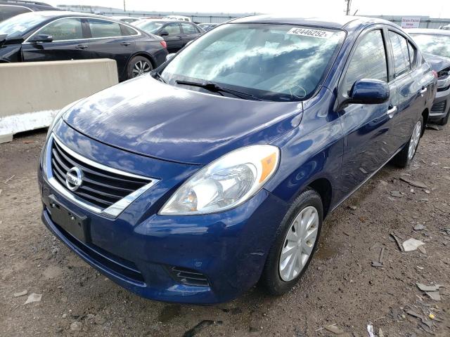 Photo 2 from auction – 2012 NISSAN VERSA S with VIN 3N1CN7AP5CL822600