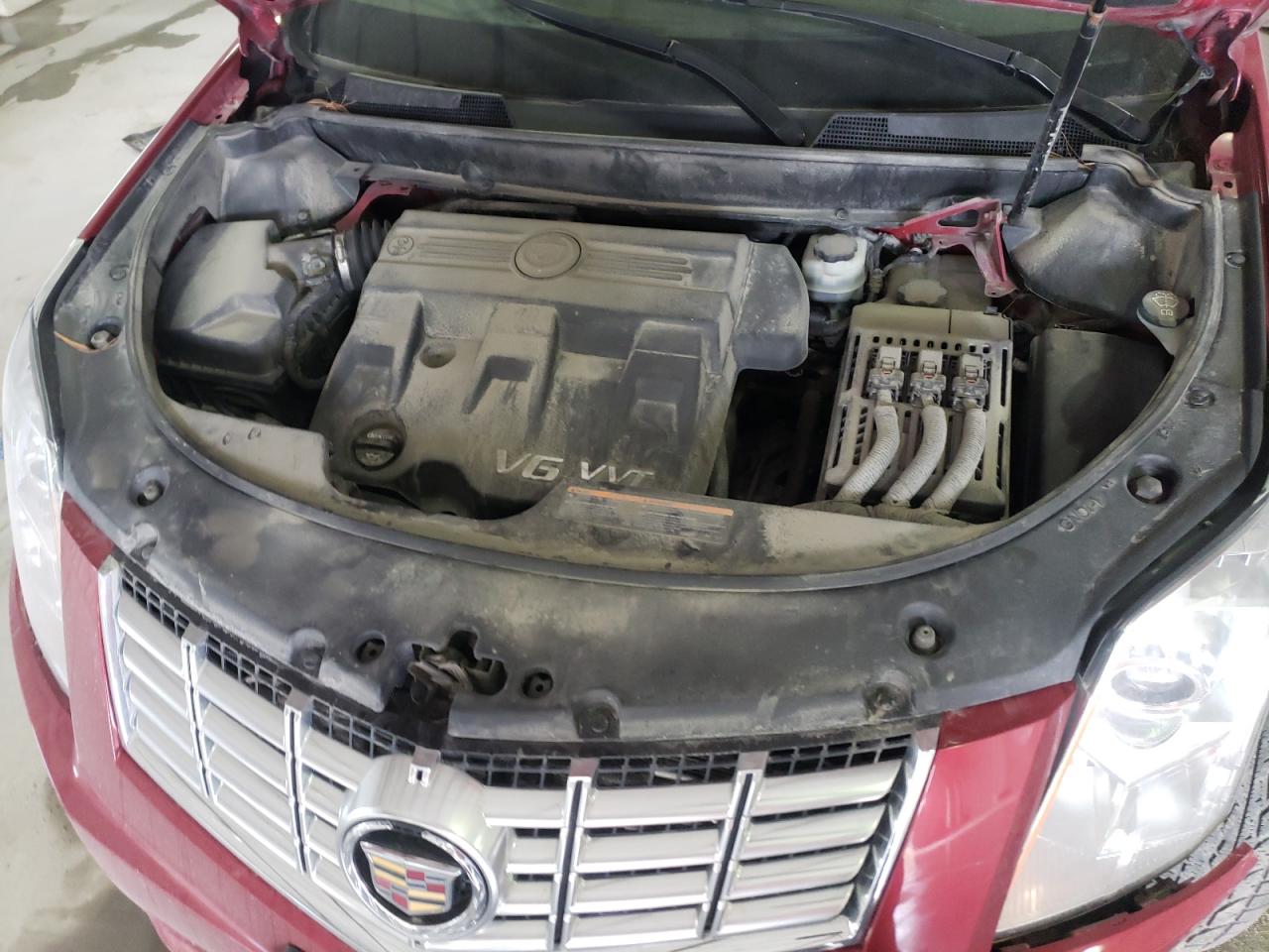 Photo 7 from auction – 2015 CADILLAC SRX LUXURY with VIN 3GYFNEE33FS520412