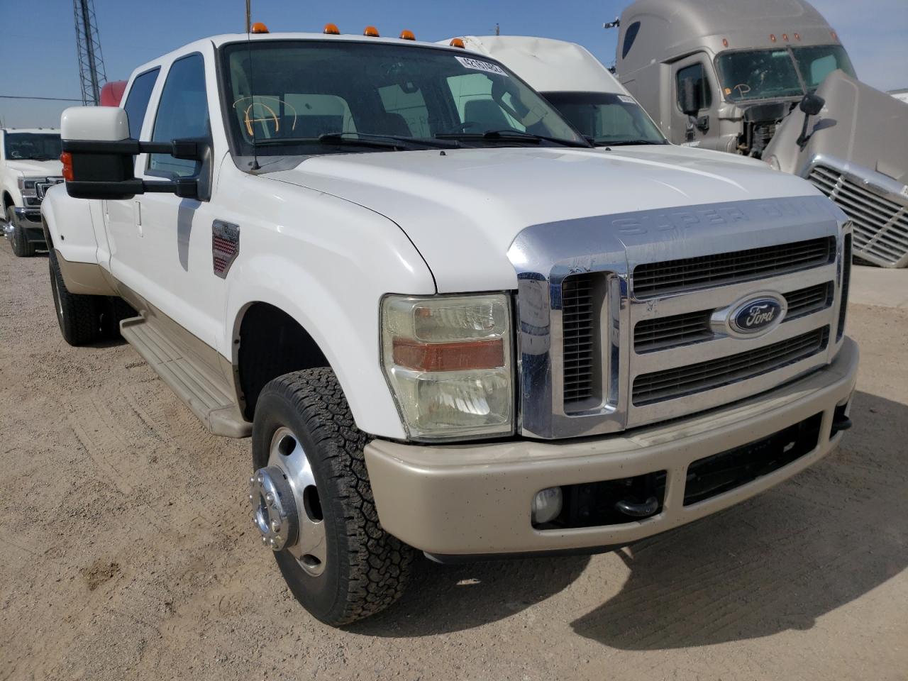Photo 1 from auction – 2008 FORD F350 SUPER with VIN 1FTWW33R48EB79324
