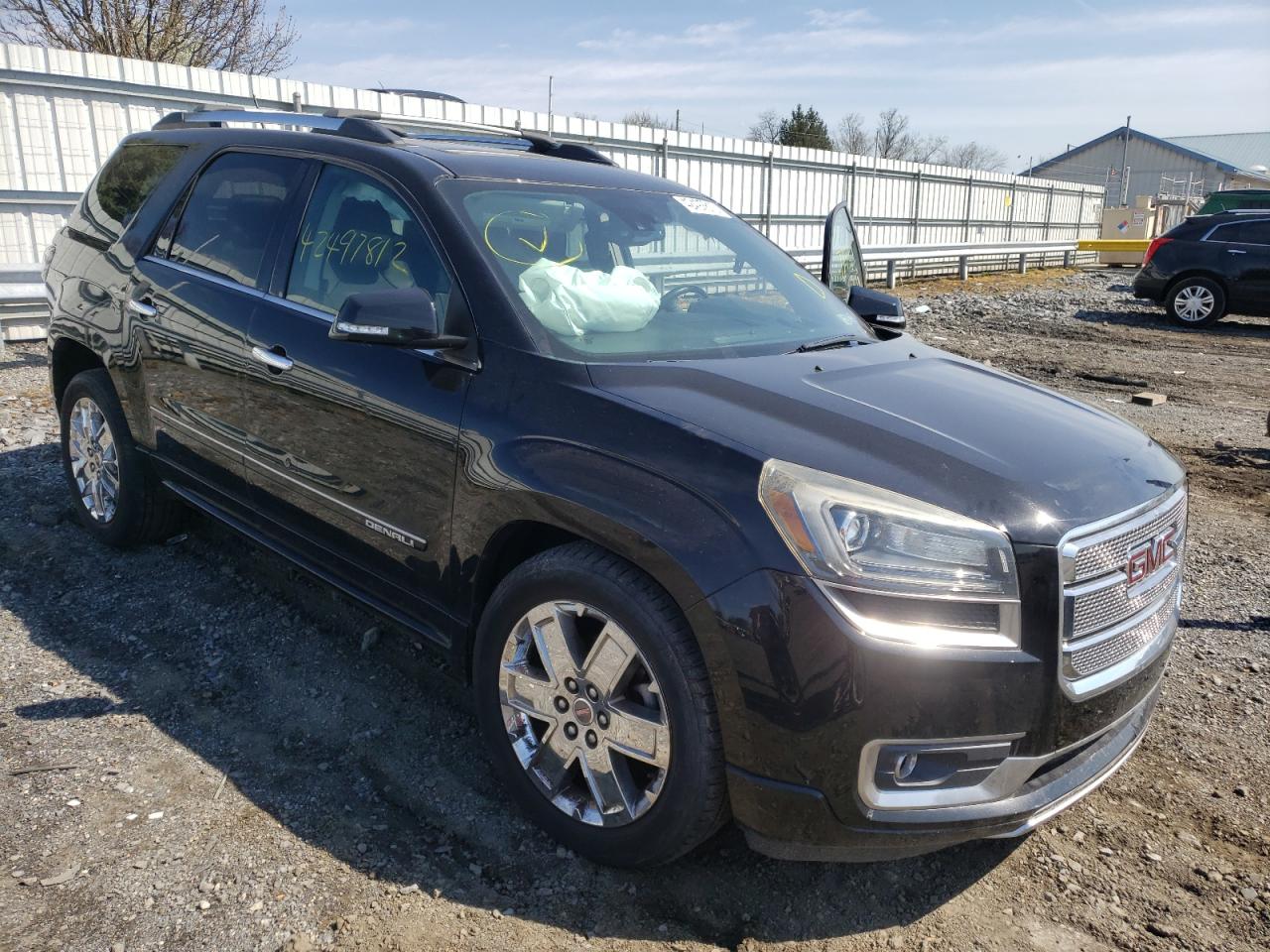 GMC ACADIA DEN 2016 with VIN 1GKKVTKD3GJ321132 - Photo from auction