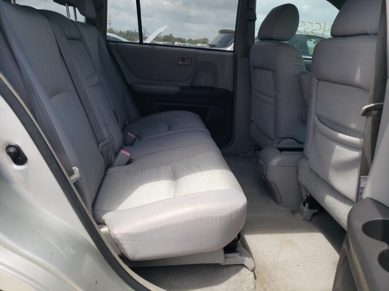 Photo 6 from auction – 2006 TOYOTA HIGHLANDER with VIN JTEGD21A960136427