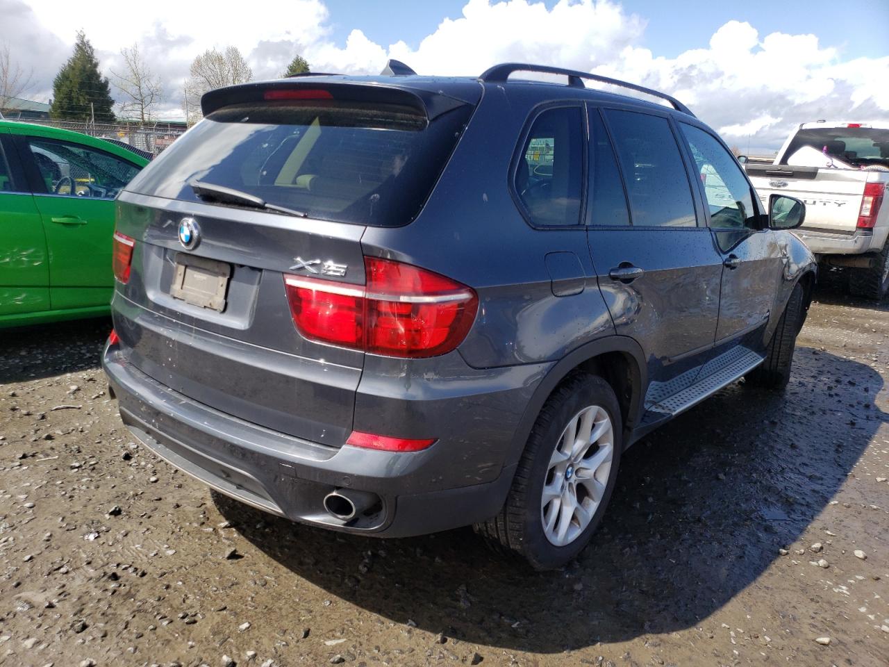 Photo 4 from auction – 2012 BMW X5 XDRIVE3 with VIN 5UXZV4C57CL767353