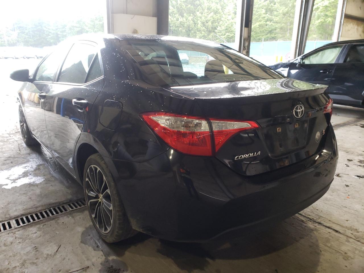 Photo 3 from auction – 2014 TOYOTA COROLLA L with VIN 5YFBURHE4EP053251