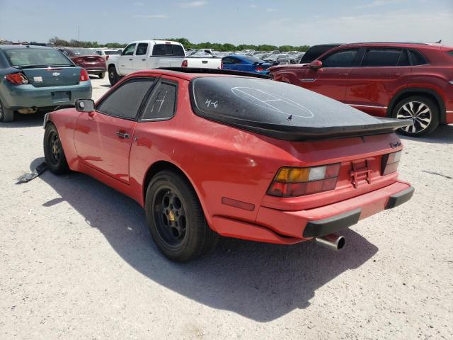 Photo 3 from auction – 1986 PORSCHE 944 with VIN WP0AA0956GN157271