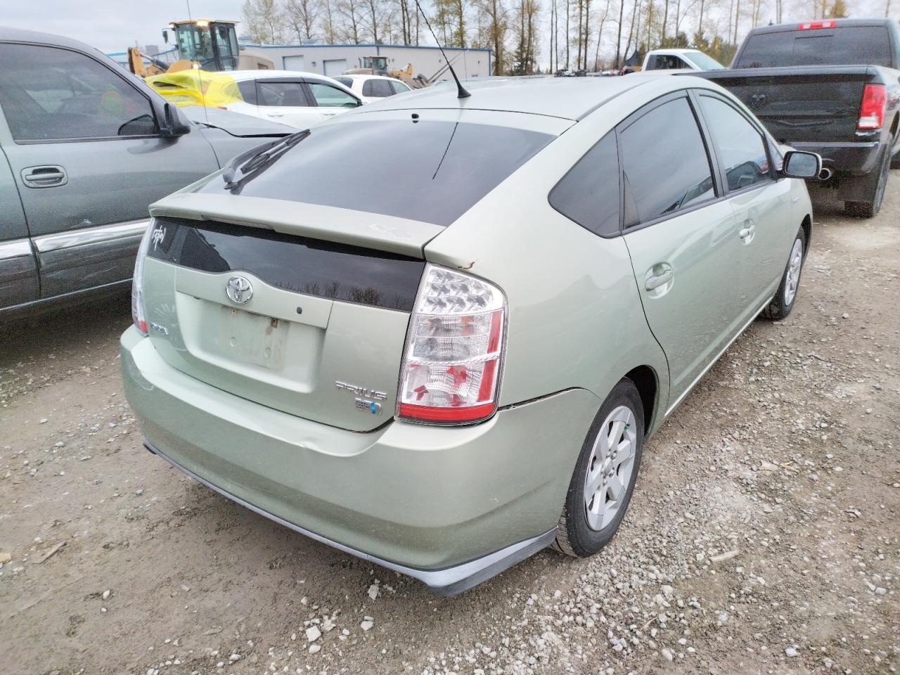 Photo 4 from auction – 2007 TOYOTA PRIUS with VIN JTDKB20U173271692