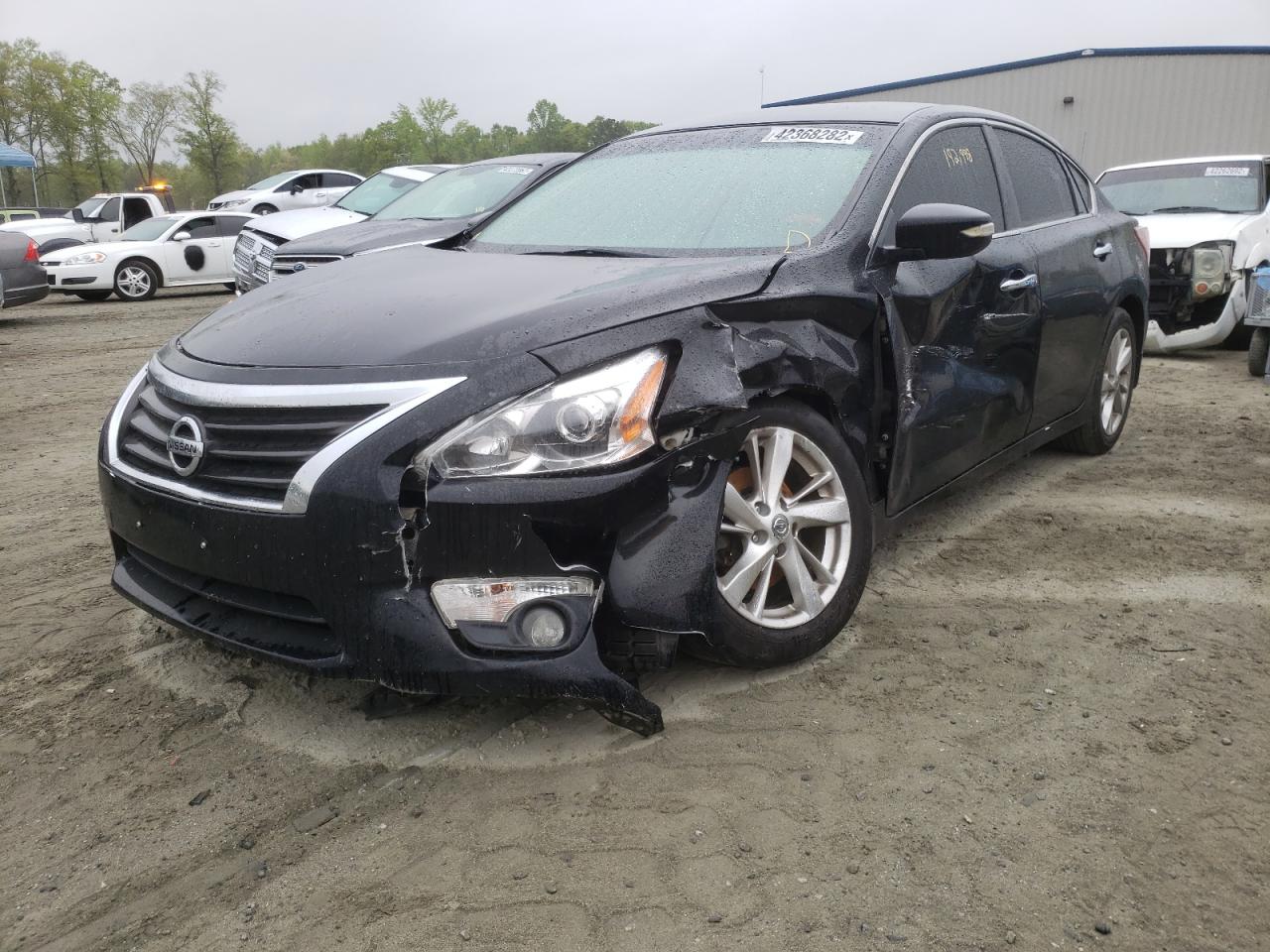 Photo 2 from auction – 2013 NISSAN ALTIMA 2.5 with VIN 1N4AL3AP1DC213364